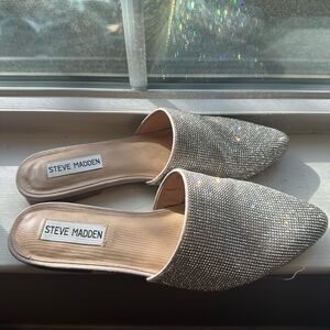 Steve Madden Rhinestone Flats